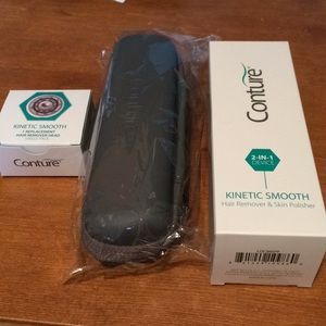 Conture kinetic smooth hair remover